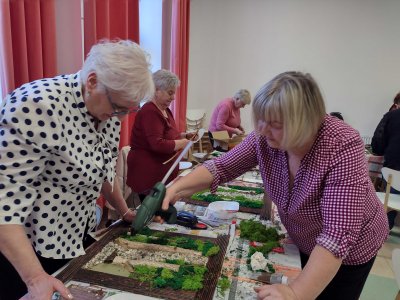 Chrobotek w roli głównej - warsztaty artystyczne z okazji Dnia Kobiet